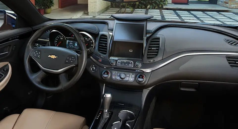 2024 Chevy Impala Specs, Interior, Price