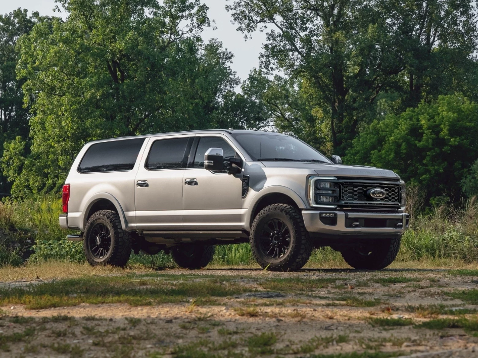 2024 Ford Excursion Concept, Specs, Price SUV VEHICLE