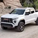 2024 GMC Canyon AT4X Specs, MPG, Price