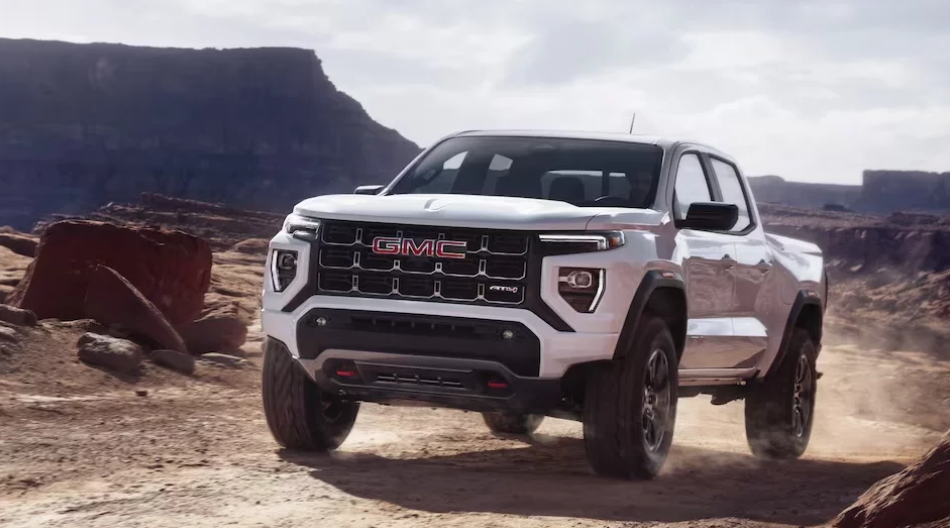 2024 GMC Canyon AT4X Specs, MPG, Price SUV VEHICLE