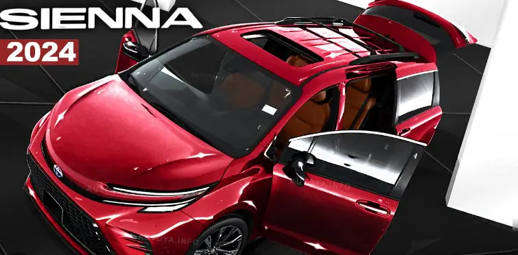 2024 Toyota Sienna PHEV, Redesign, Release Date