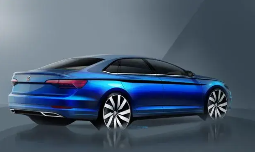 2024 Volkswagen Jetta Sport, Interior, Price SUV VEHICLE