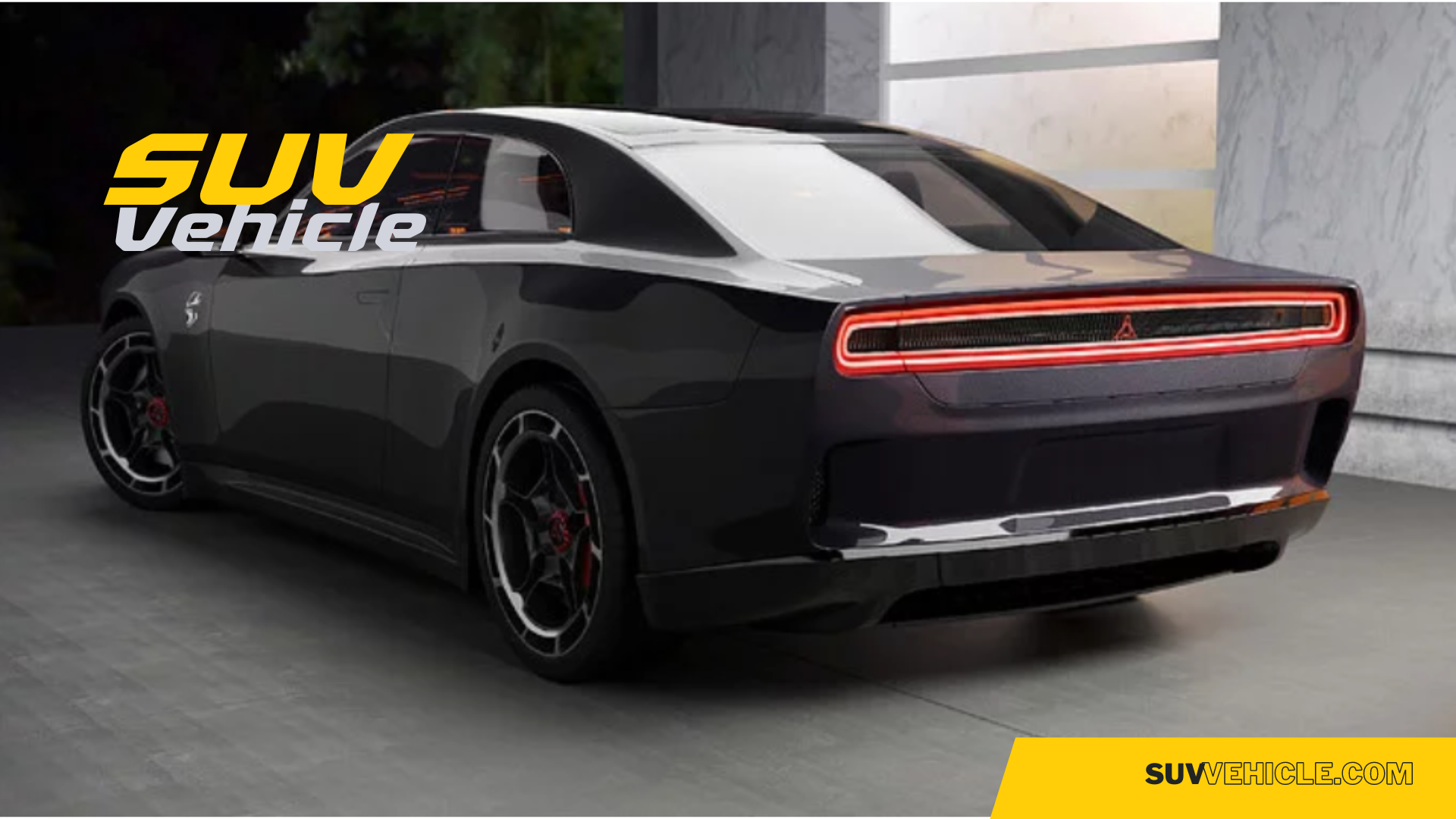 2024 Dodge Charger EV, Specs, Release Date