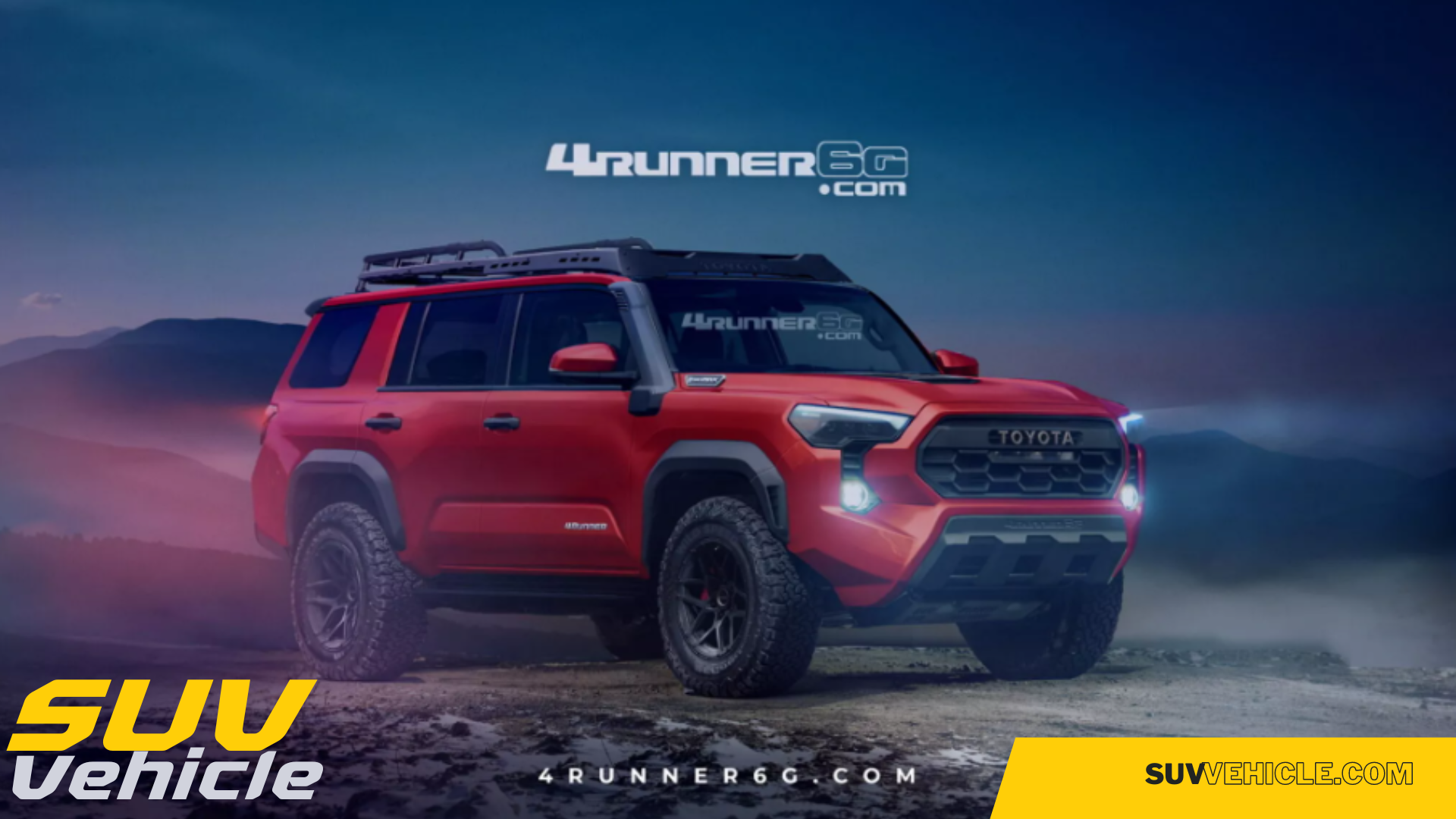 2025 Toyota 4Runner Concept, Redesign, Price