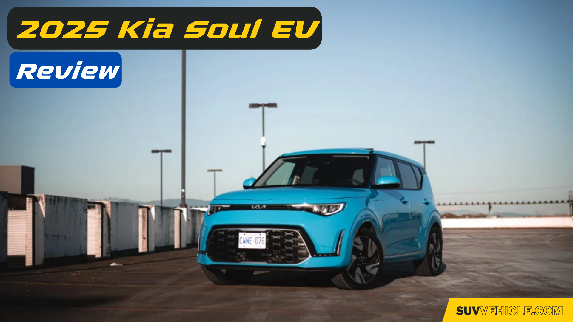 2025 Kia Soul EV, Price, Release Date, Specs