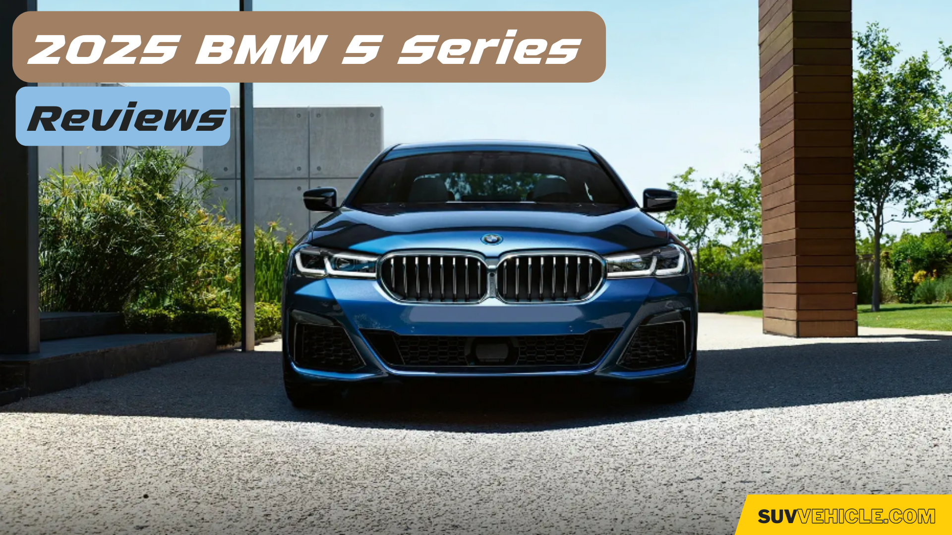 2025 BMW 5 Series Concept, Rumors, Specs, Price