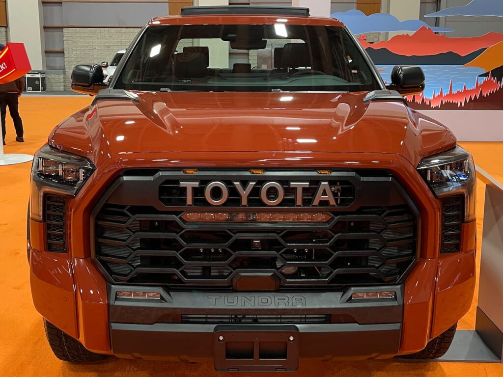 2024 Toyota Tundra Hybrid front