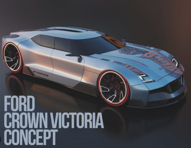 2025 Ford Crown Victoria Design, Performance, Interior
