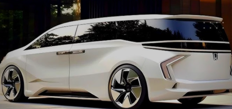 2025 Honda Odyssey Spy Shots Hybrid Specs in UK