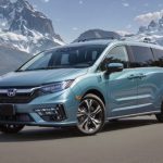 2025 Honda Odyssey Spy shots Hybrid Specs in Luxembourg