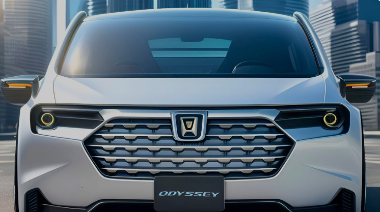 2025 Honda Odyssey Spy shots Hybrid Specs in USA