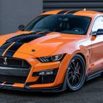 Shelby GT500 CX1300R by Palm Beach Dyno - front end