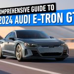 Metallic grey 2024 Audi e-tron GT