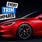 Red 2024 Tesla Model S