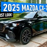 2025 Mazda CX-70 first look