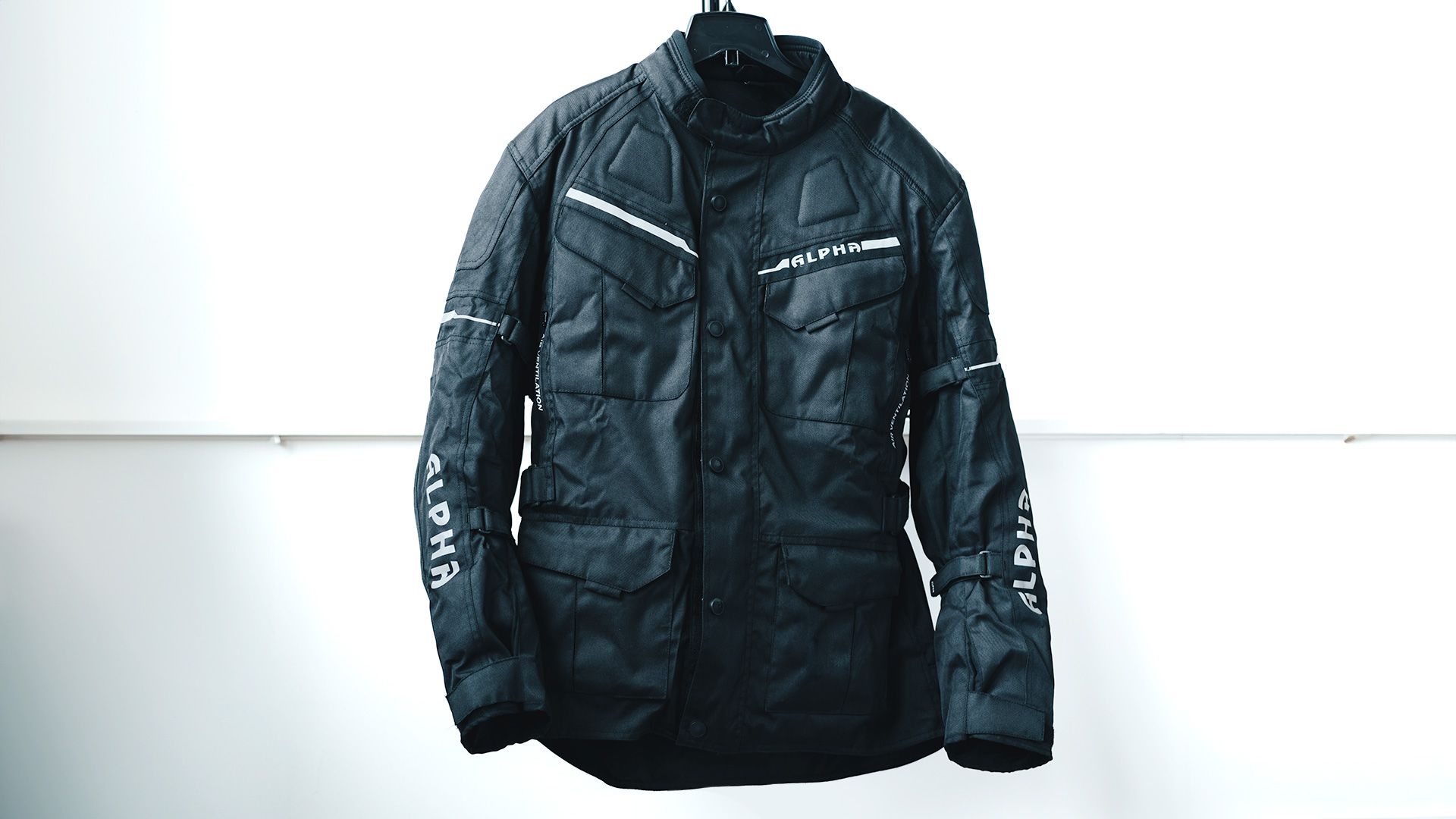 Front view of ACG Tahoe-J106 Motorcycle ADV Jacket