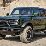 Green 2022 Ford Bronco