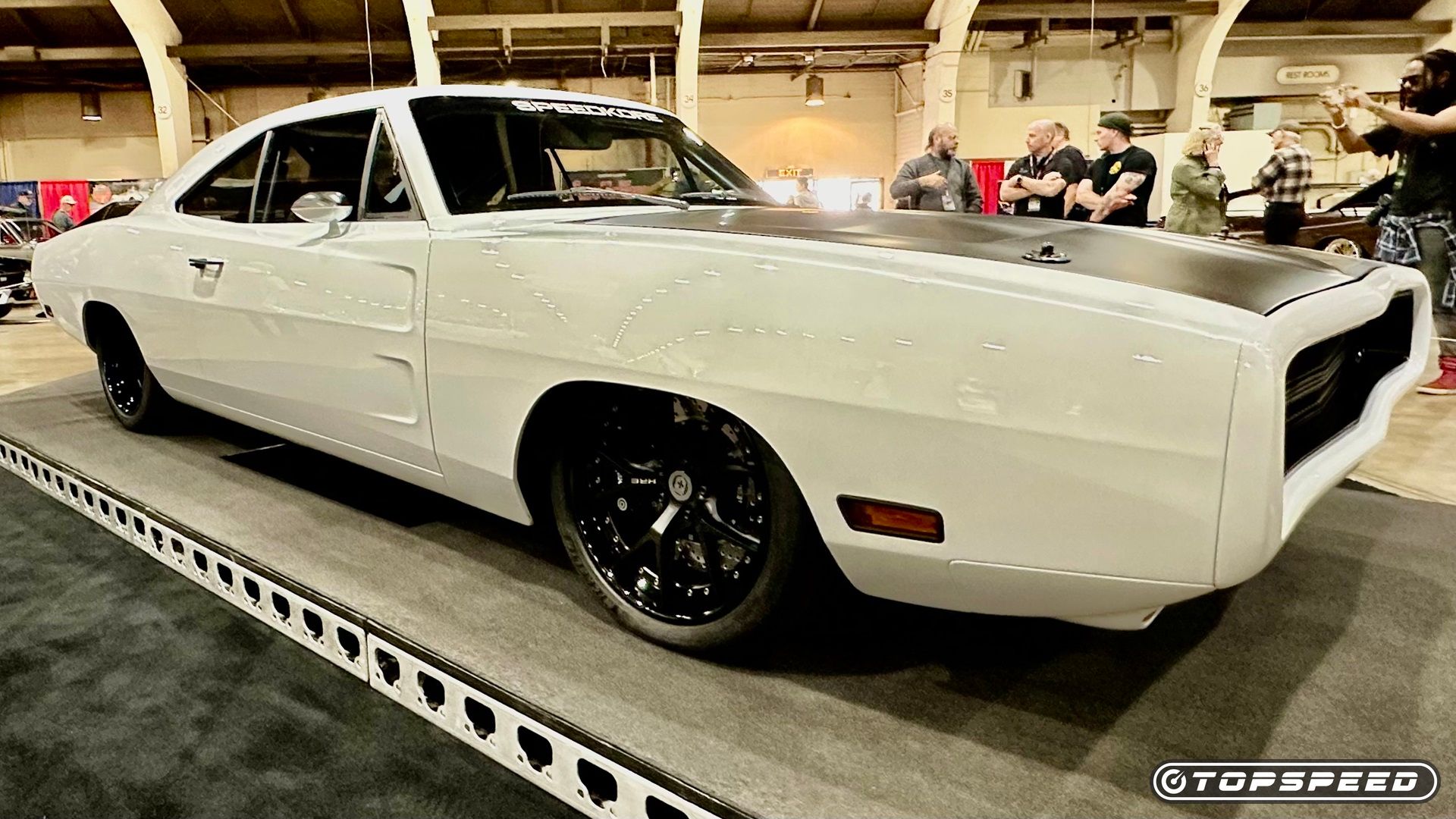 Ghost All Carbon Fiber White 1970 Dodge Charger by SpeedKore