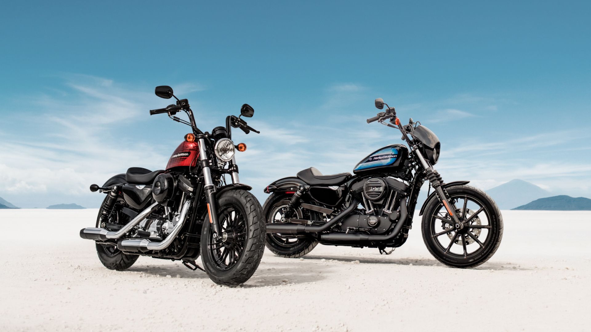 Harley-Davidson-Iron-883-Sportster