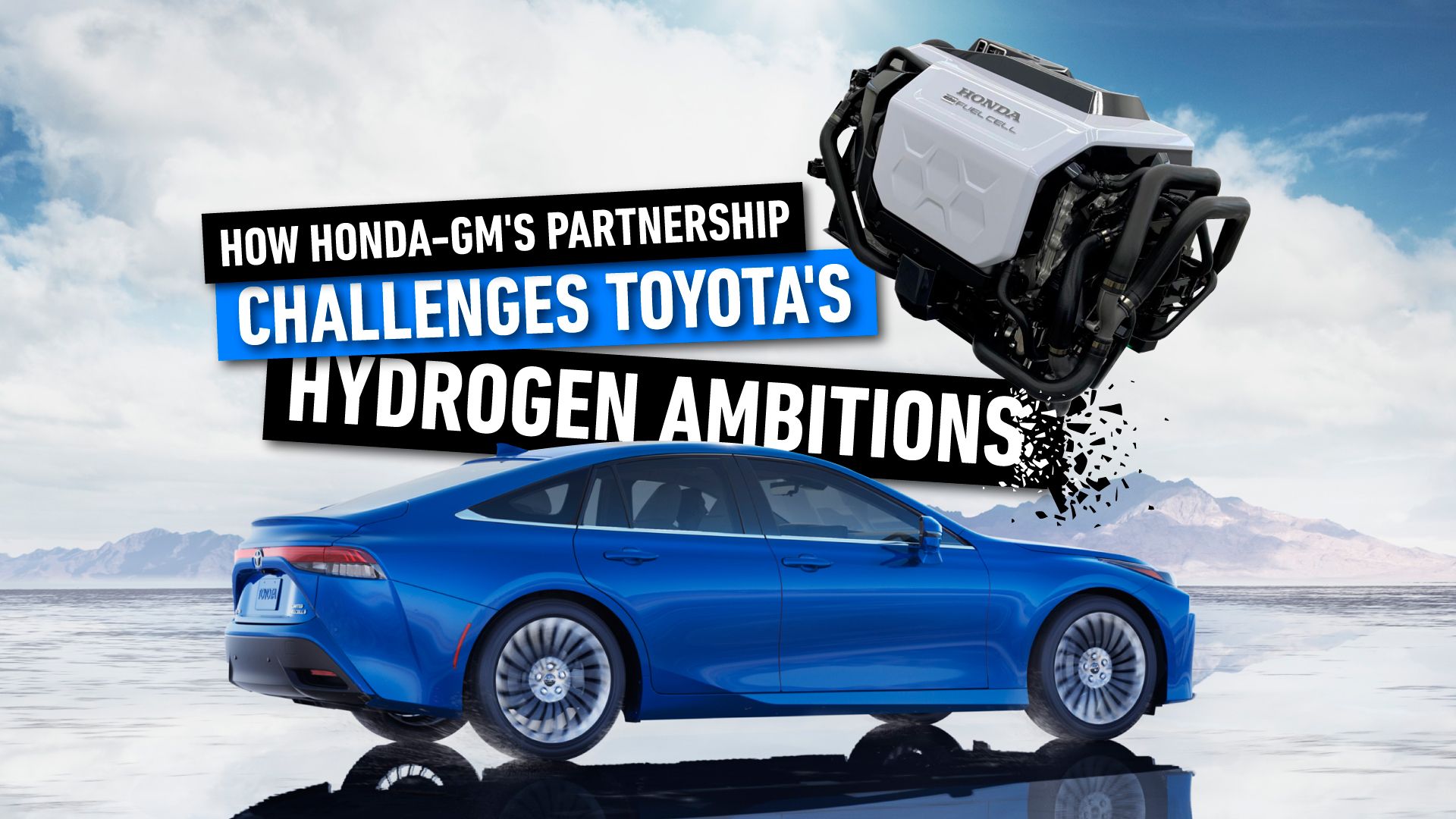 How Honda-GM's Partnership Challenges Toyota's Hydrogen Ambitions