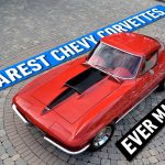 Red 1967 Chevrolet Corvette L88