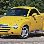 Yellow 2004 Chevrolet SST