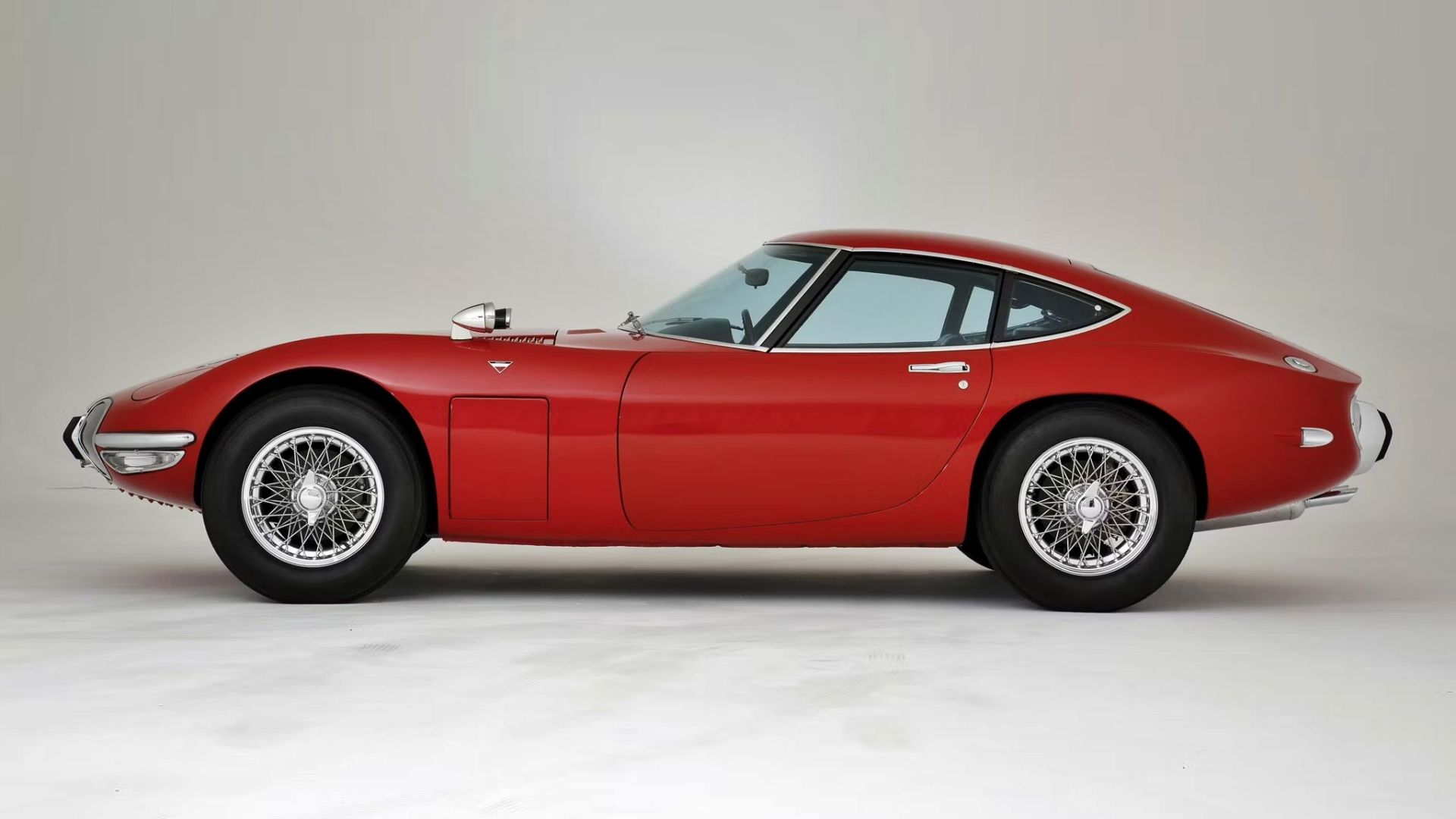 Red 1967 - 1970 Toyota 2000GT