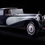 Blue 1932 Bugatti Type 41 Royale