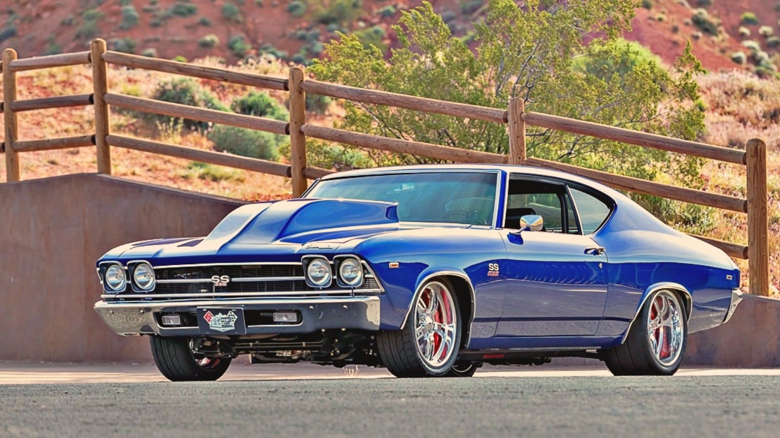 Blue 1969 Chevy Chevelle By Mile High Muscle