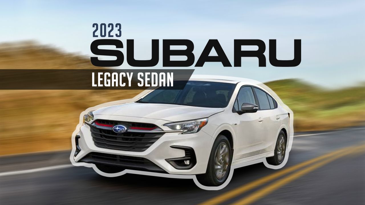 2024 Subaru Legacy: Here's What Makes It An Underrated Mid-Size Sedan