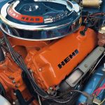 Orange Ball-Stud HEMI Engine