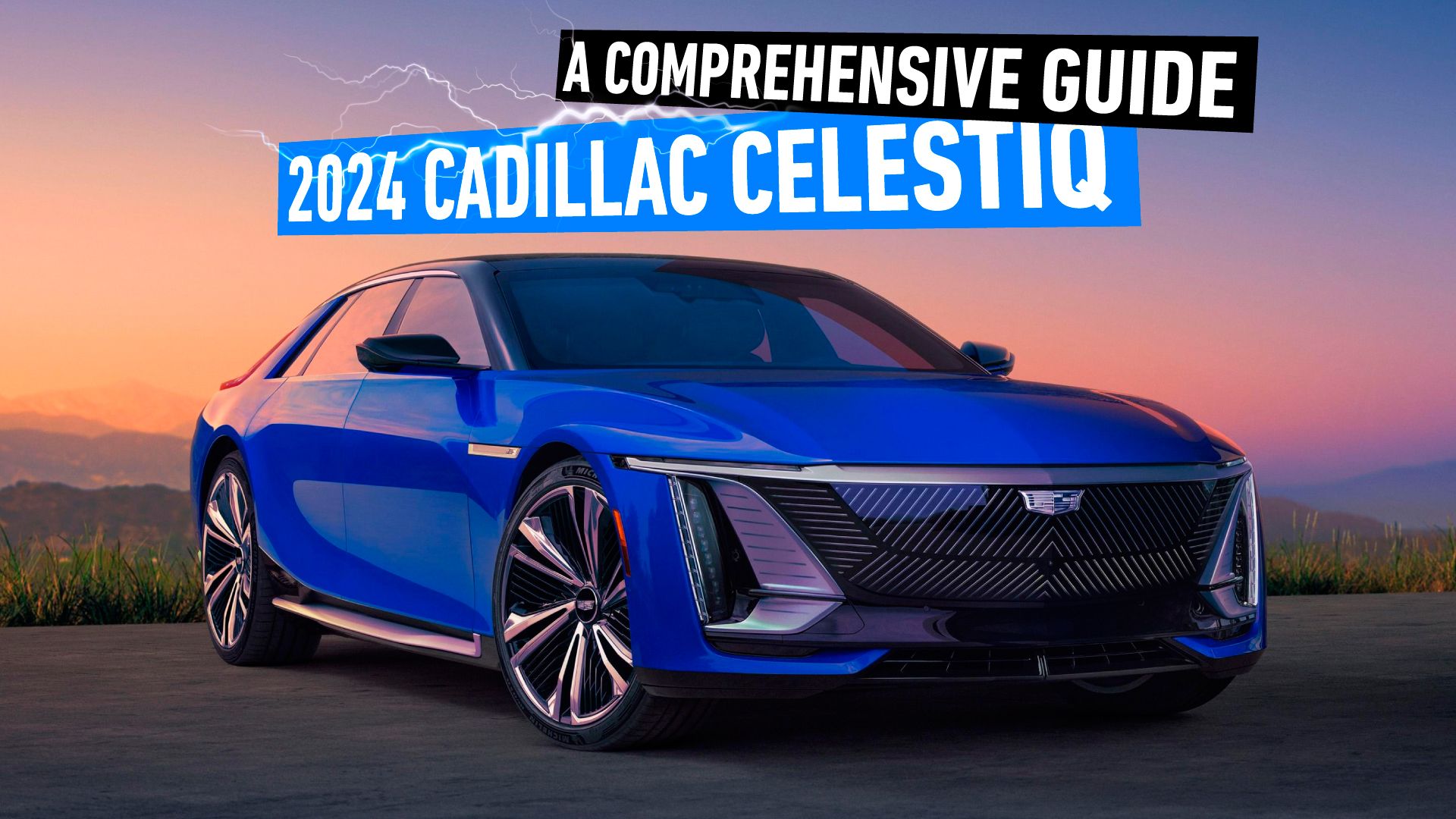 2024 Cadillac Celestiq: A Comprehensive Guide On Features, Specs, And Pricing