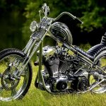 Custom Harley-Davidson Sportster Custom Works Zon Hero
