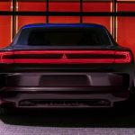 Rear Profile Dodge Charger Daytona SRT Concept
