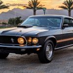 1969 Ford Mustang Mach 1 black