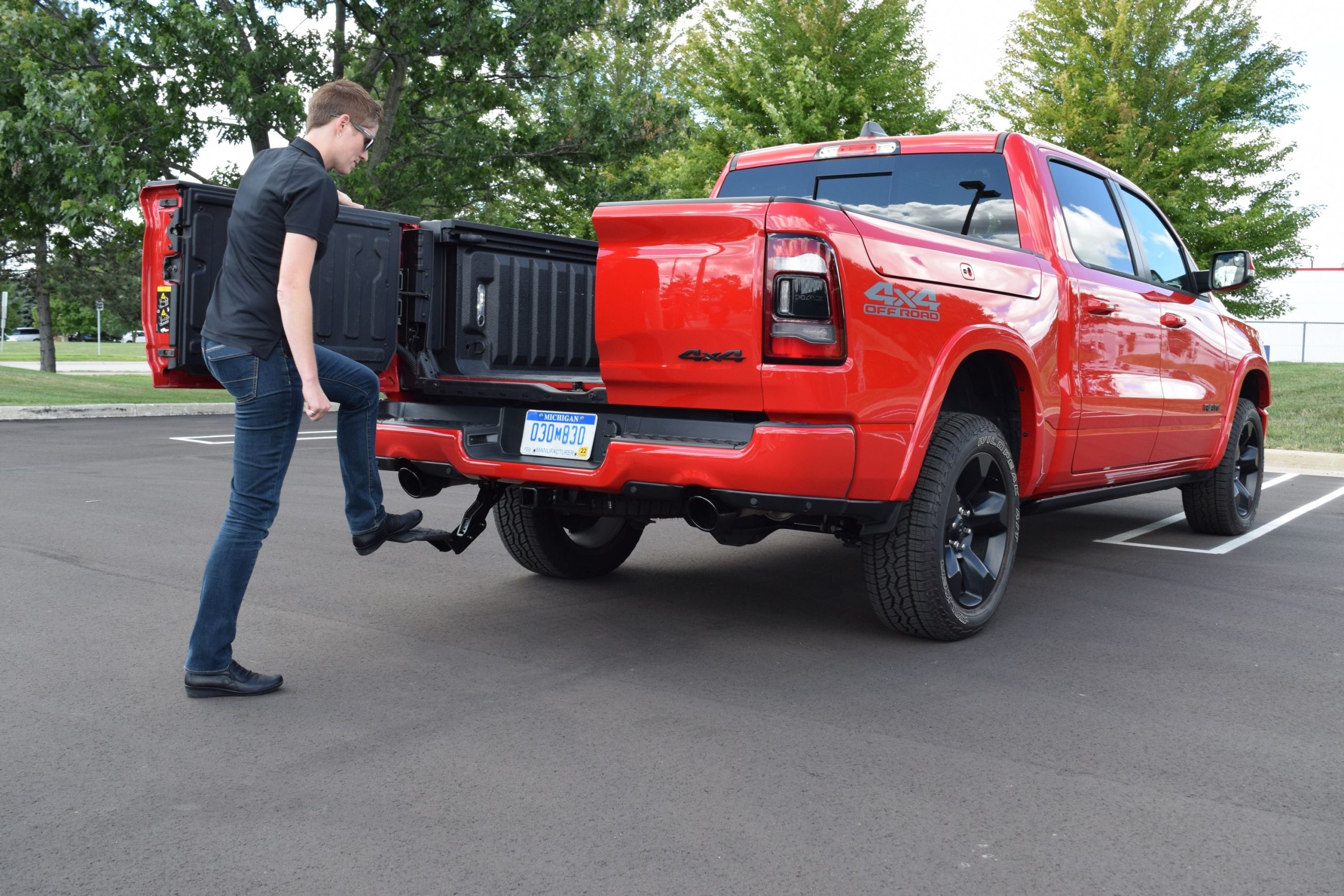 Foldable Truck-Bed Ramps: GM's Latest Patent Could Make Loading Easier