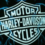 Harley-Davidson Logo with Lightning apparel