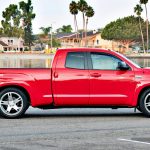 Red 2012 Toyota Tundra TRD Supercharged