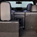 Gray Mitsubishi Outlander seats