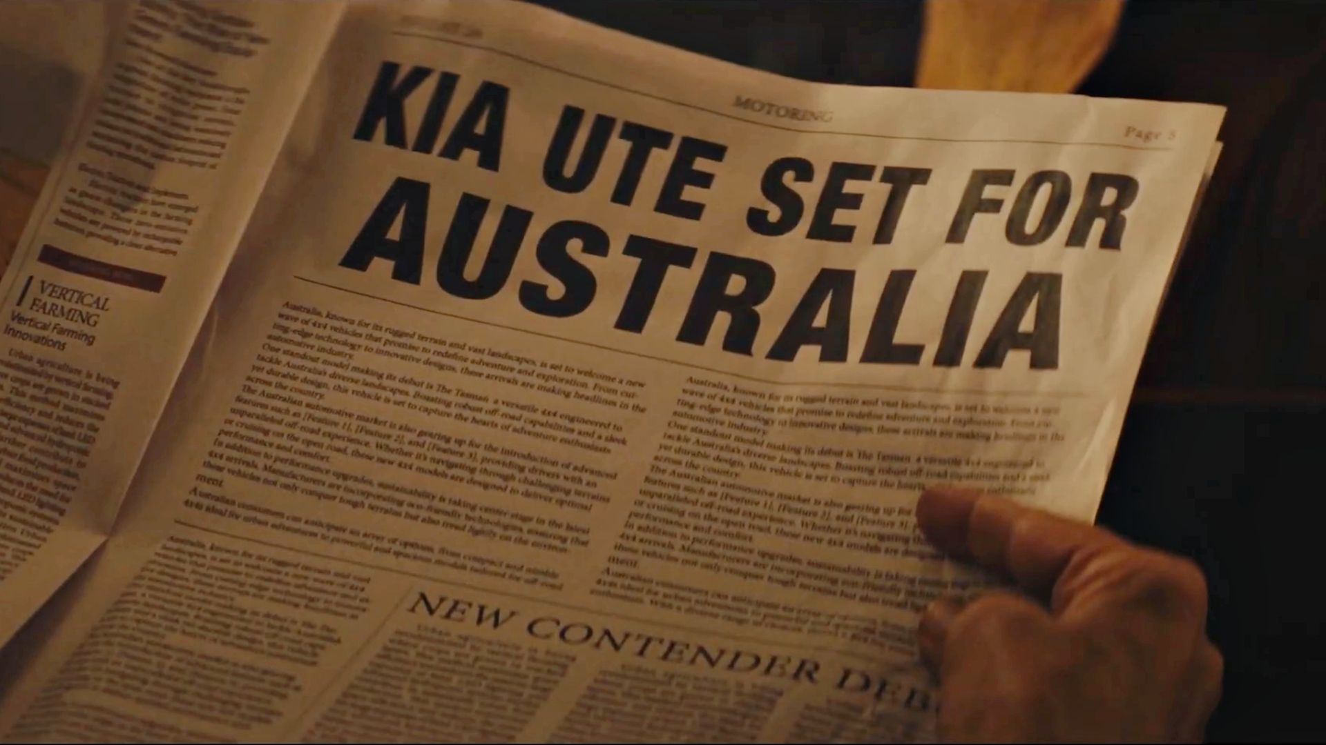 Kia Officially Announces Tasman Pickup