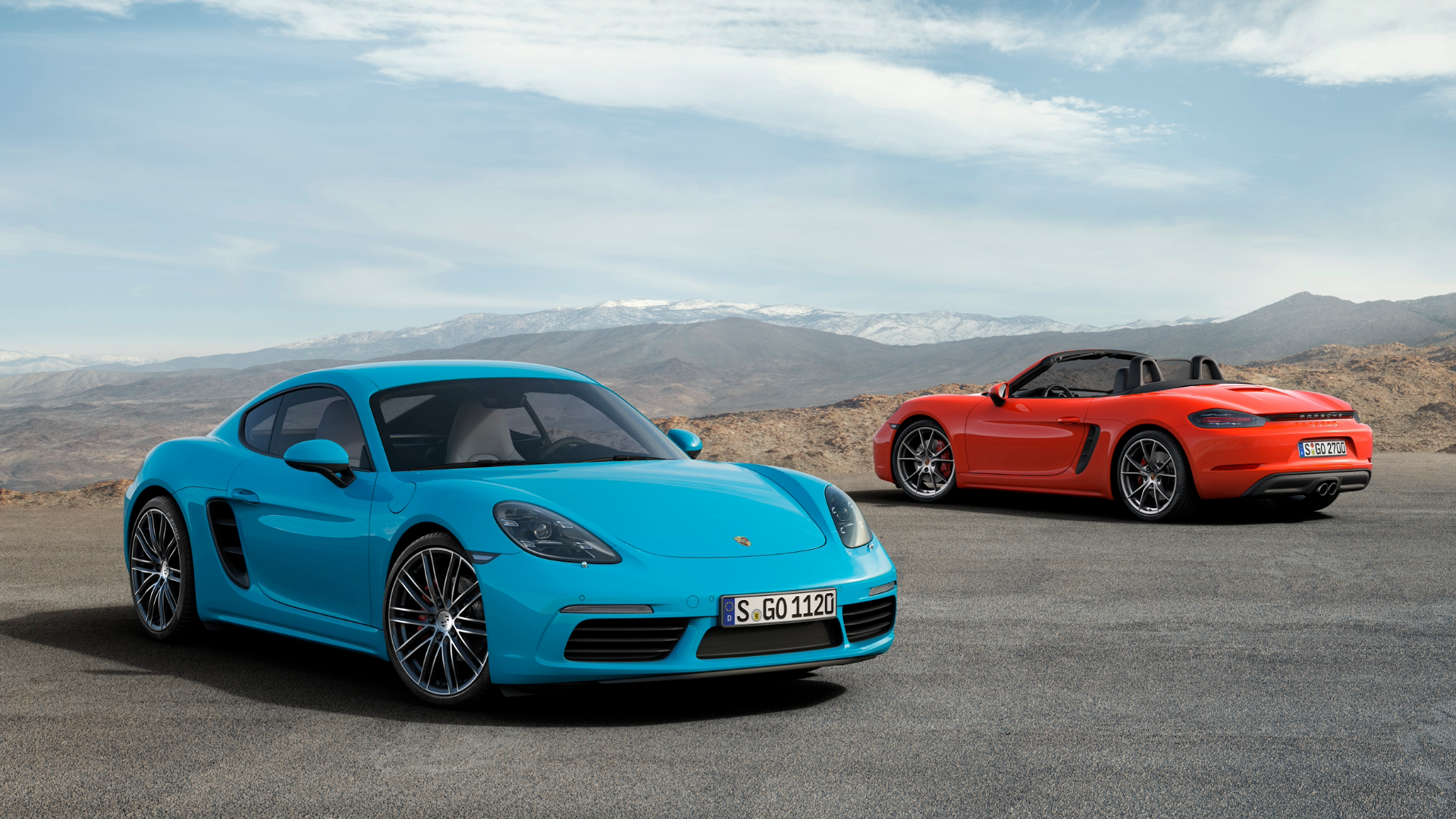 Boxster & Cayman