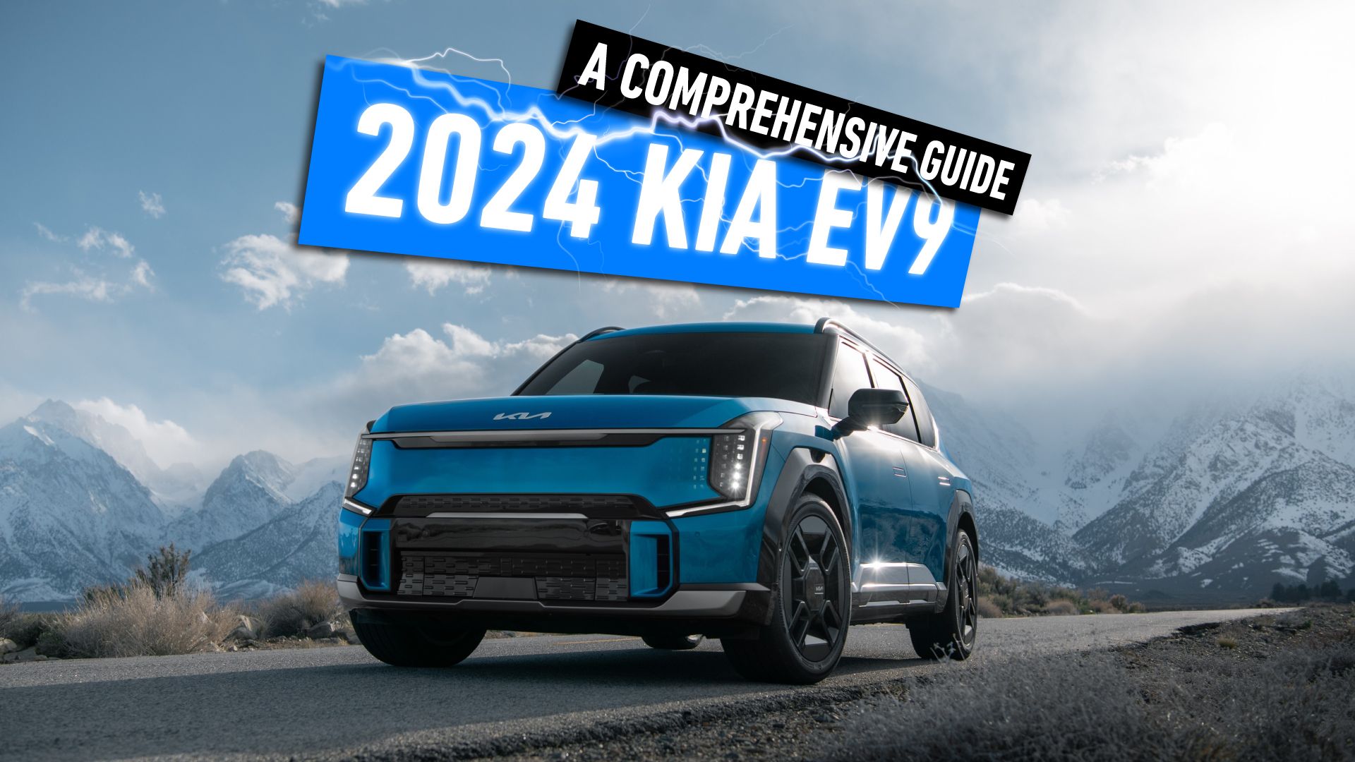 2024 Kia EV9: A Comprehensive Guide On Features, Specs, And Pricing